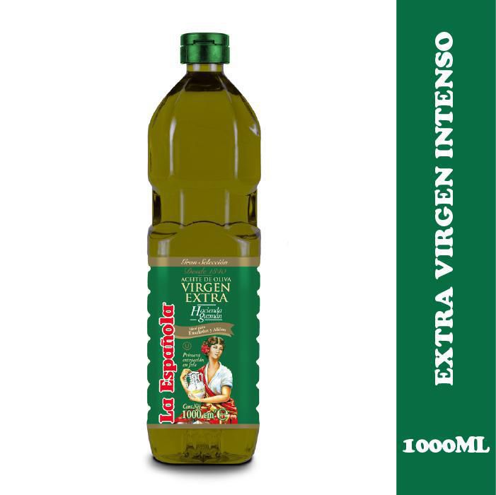 Aceite De Oliva La Española Extra Virgen 1000 Ml